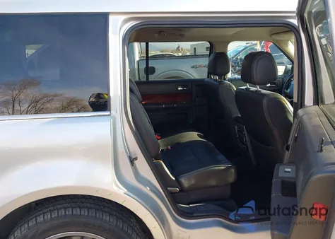 2011 Ford Flex Limited from USA, damaged, VIN 2FMHK6DC4BBD02702